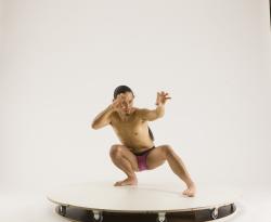 ELMER DIFFERENT NINJA POSES